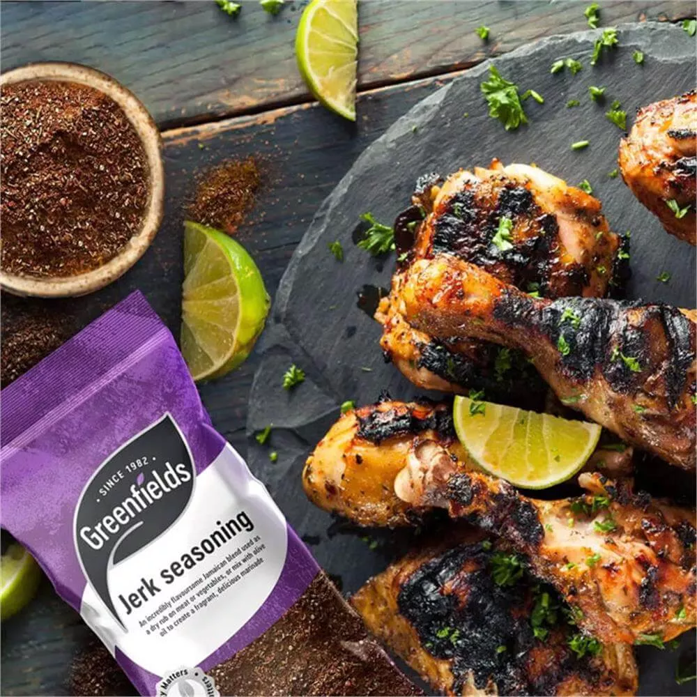 Greenfields Jerk Seasoning 75g